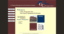 Desktop Screenshot of ccprop.com